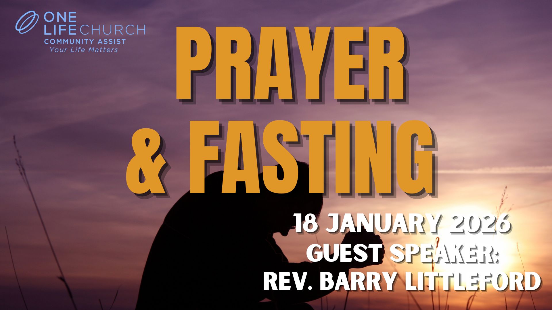 Prayer and Fasting 